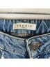 Sandro 100% Cotton Floral Blue Jeans Size 25 waist - photo 3
