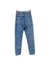 Sandro 100% Cotton Floral Blue Jeans Size 25 waist - photo 2