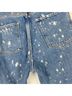 Sandro 100% Cotton Floral Blue Jeans Size 25 waist - photo 10