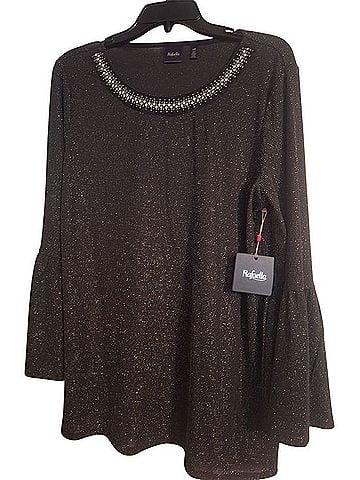 Rafaella Sparkle 3/4 Sleeve T-Shirt (view 1)