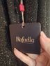 Rafaella Black Silver 3/4 Sleeve T-Shirt Size L - photo 3