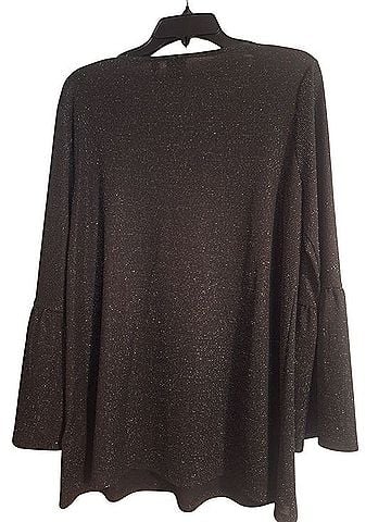 Rafaella Sparkle 3/4 Sleeve T-Shirt (view 2)