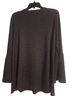 Rafaella Black Silver 3/4 Sleeve T-Shirt Size L - photo 2