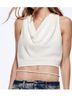 Zara White Sleeveless Top Size M - photo 4