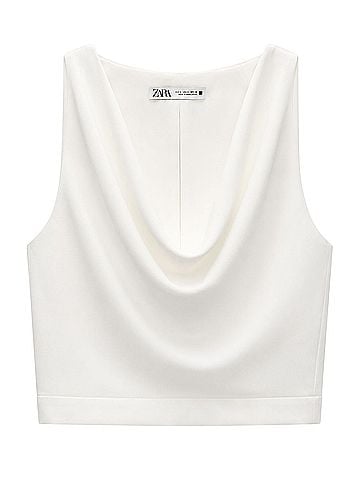 Zara Sleeveless Top (view 1)
