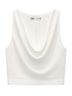 Zara White Sleeveless Top Size M - photo 1