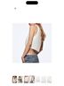 Zara White Sleeveless Top Size M - photo 3
