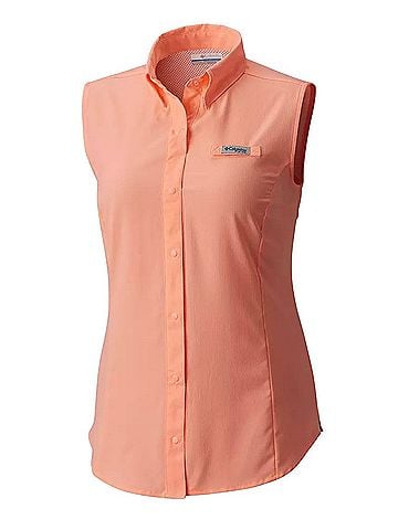 Columbia Sleeveless Button-Down Shirt (view 1)