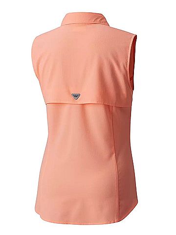 Columbia Sleeveless Button-Down Shirt (view 2)