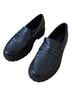 Quince 100% Leather Black Flats Size 7 - photo 1