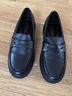 Quince 100% Leather Black Flats Size 7 - photo 3