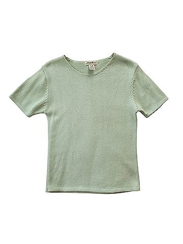 Eddie Bauer Short Sleeve Blouse (view 1)