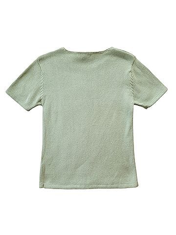 Eddie Bauer Short Sleeve Blouse (view 2)