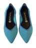 ROTHY'S Blue Flats Size 9 - photo 1