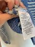 Ann Taylor Stripes Blue Ivory Cardigan Size L - photo 6