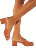 Steve Madden 100% Other Tan Mule/Clog Size 6 - photo 1