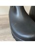 Sperry Top Sider Black Brown Rain Boots Size 9 - photo 8