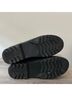 Sperry Top Sider Black Brown Rain Boots Size 9 - photo 5