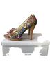 Steve Madden Print Multi Color Heels Size 8 1/2 - photo 4