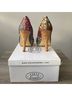 Steve Madden Print Multi Color Heels Size 8 1/2 - photo 3