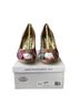 Steve Madden Print Multi Color Heels Size 8 1/2 - photo 1