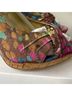 Steve Madden Print Multi Color Heels Size 8 1/2 - photo 5