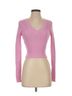 Brandy Melville 100% Cotton Pink Pullover Sweater Size S - photo 1