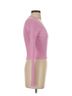 Brandy Melville 100% Cotton Pink Pullover Sweater Size S - photo 3