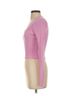 Brandy Melville 100% Cotton Pink Pullover Sweater Size S - photo 4
