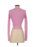 Brandy Melville 100% Cotton Pink Pullover Sweater Size S - photo 2
