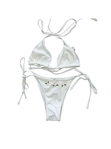 Victoria's Secret Pink Swimsuit Bottoms (view 1)