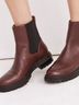 Madewell 100% Leather Brown Boots Size 9 1/2 - photo 5