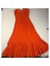 Astr Orange Casual Dress Size L - photo 7