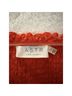 Astr Orange Casual Dress Size L - photo 4