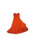 Astr Orange Casual Dress Size L - photo 1