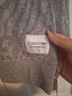 Calvin Klein Animal Print Gray Pullover Sweater Size XL - photo 4