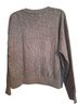 Calvin Klein Animal Print Gray Pullover Sweater Size XL - photo 2
