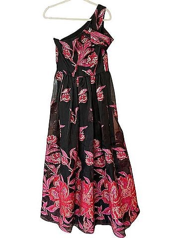 MARCHESA notte Cocktail Dress (view 2)
