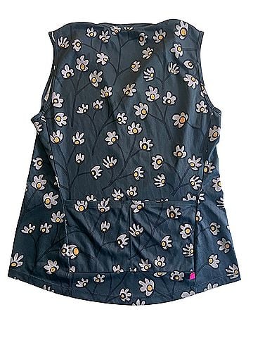 Terry Terry Bike Jersey Sleeveless Blouse (view 2)