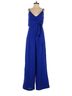 Lulus 100% Polyester Solid Blue Lulus Jumpsuit Size XS - photo 1