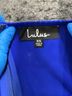 Lulus 100% Polyester Solid Blue Lulus Jumpsuit Size XS - photo 3