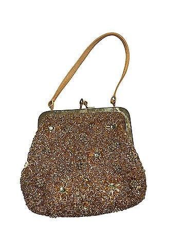Valerie Stevens Leather Clutch (view 1)