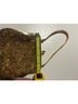 Valerie Stevens Gold Leather Clutch One size - photo 5