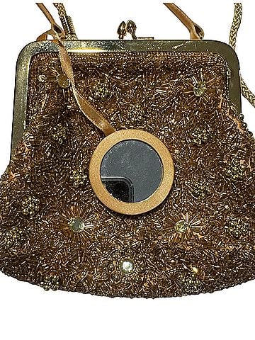 Valerie Stevens Leather Clutch (view 2)