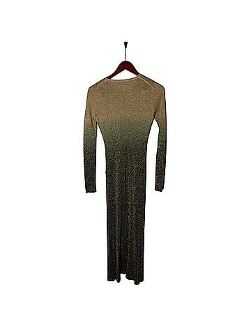 Joseph Lurex Dip Dye Dress Casual Dress (view 2)