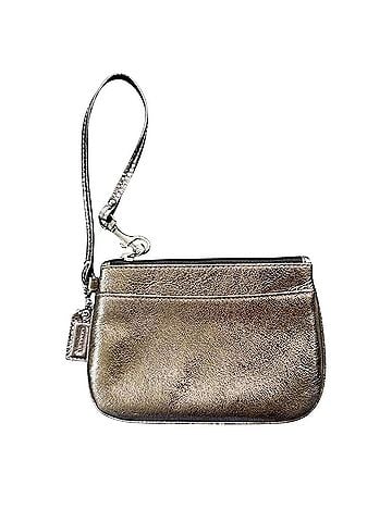 Coach Leather Wristlet (view 1)