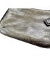 Coach 100% Leather Gold Silver Leather Wristlet One size - photo 5