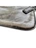Coach 100% Leather Gold Silver Leather Wristlet One size - photo 3