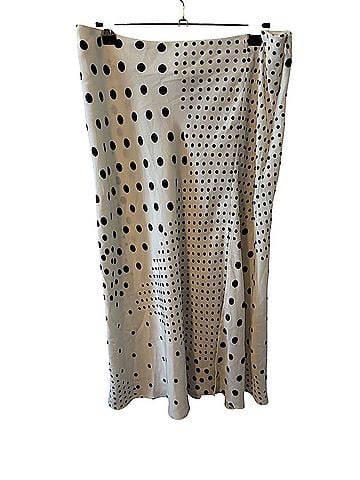 Anthropologie Silk Skirt (view 2)