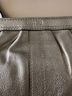 Coach Silver Leather Clutch One size - photo 4